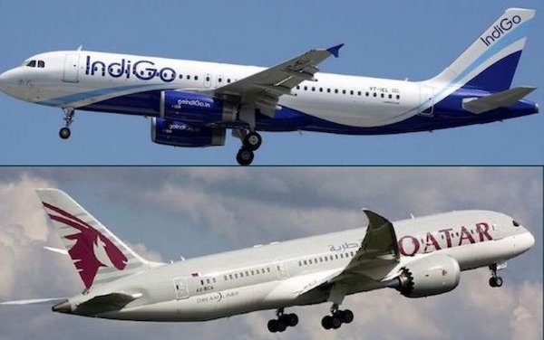 Qatar Airways and IndiGo Sign Codeshare Agreement
