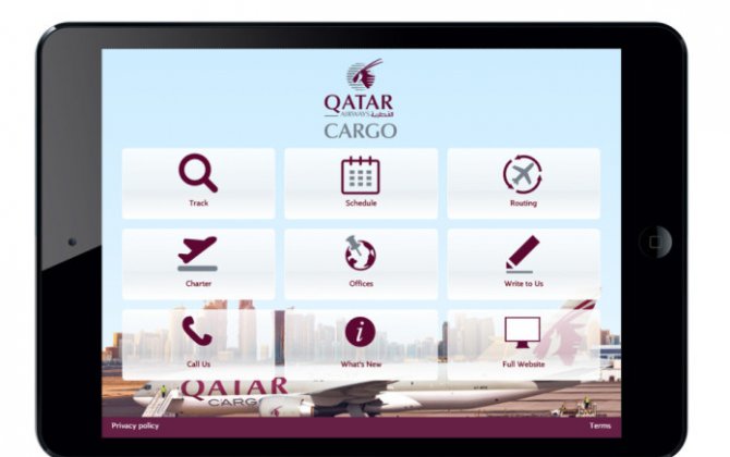 Qatar Airways Cargo launches mobile app