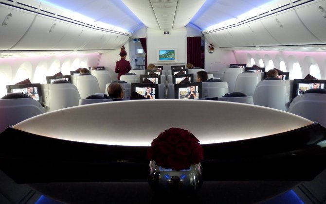 Qatar Airways First To Fly Boeing 787 Dreamliner To Clark International Airport