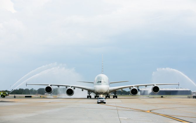 Qatar Airways Lands In Atlanta