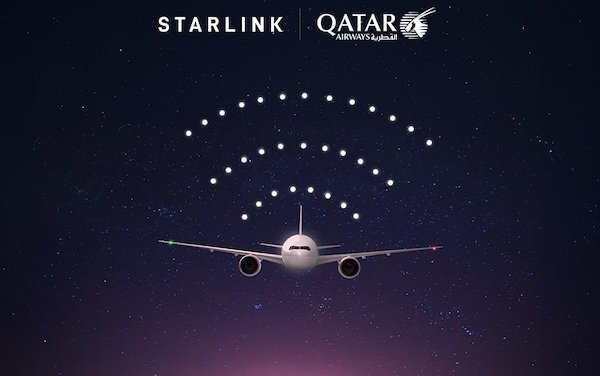 Qatar Airways nears Boeing 777 fleet-wide Starlink upgrade, set to expand to Airbus A350 this month