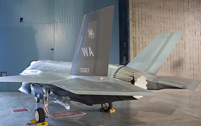 Quickstep expects to begin deliveries of F-35 vertical tails skins and spars by end of 2015/16