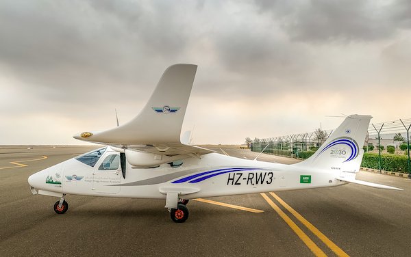 Rabigh Wings Takes Acceptance of Second Tecnam P2006T ME Aircraft
