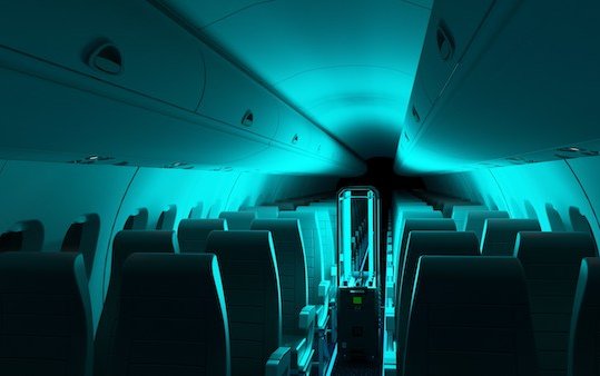 Ravn Alaska commences cabin disinfection procedures on Dash 8 aircraft