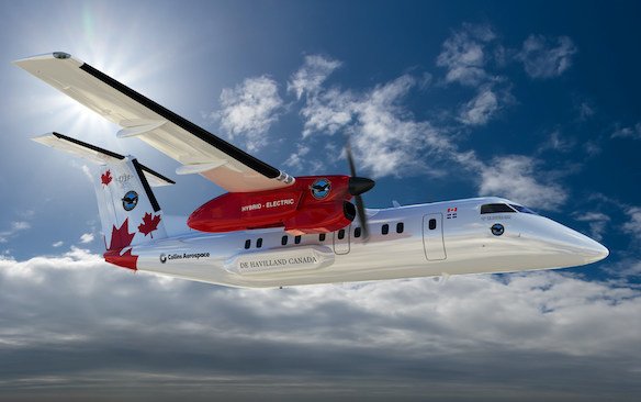 Raytheon Technologies completes first engine run of regional hybrid-electric flight demonstrator