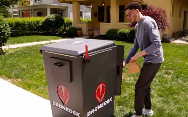 Ready, Set, Start - DRONEDEK changing delivery by drone