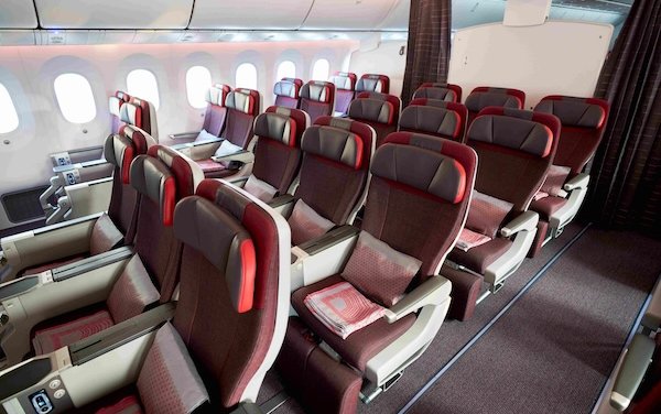 RECARO Aircraft Seating and Air India prepare for the first linefit B787-9 to enter service  