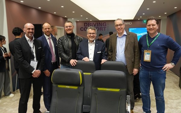 RECARO Aircraft Seating and Luxair align on R2 SFE seat 
