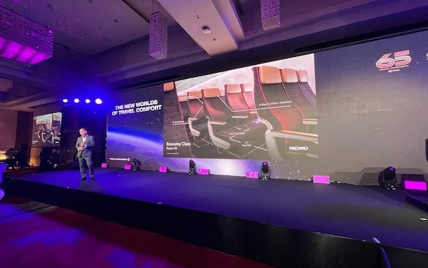 RECARO Aircraft Seating and Thai Airways partner on R3 linefit program  