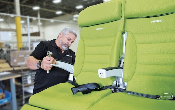 RECARO Aircraft Seating got Airbus Supplier Support Award