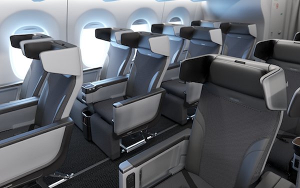 RECARO Aircraft Seating - innovation, sustainability & new Premium seating solutions 