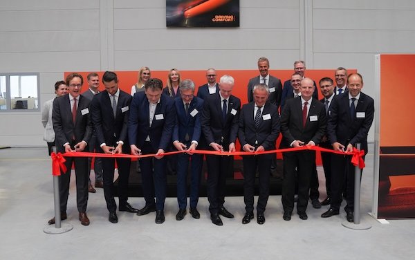 RECARO Aircraft Seating Polska celebrates opening of expanded production and office facility