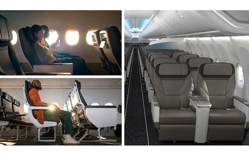 RECARO Aircraft Seating  R2 and R5 selected for Alaska Airlines cabin retrofit  