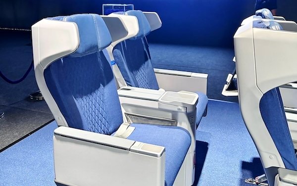 RECARO Aircraft Seating R5 selected for IndiGo A321neo business class cabin 