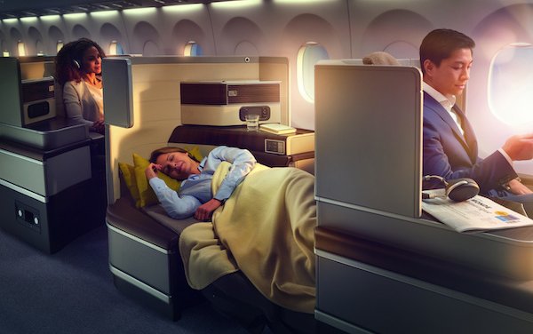 RECARO has invested heavily in its R&D for business class seats