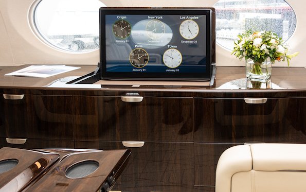 Recently Certified Aircraft Will Join Gulfstream G650ER And Gulfstream G280 at LABACE 