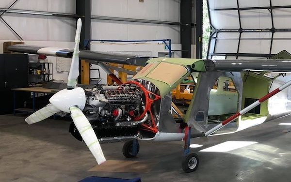 RED aircraft look forward to DHC-2 Beaver maiden flight fitted with the RED A03 engine