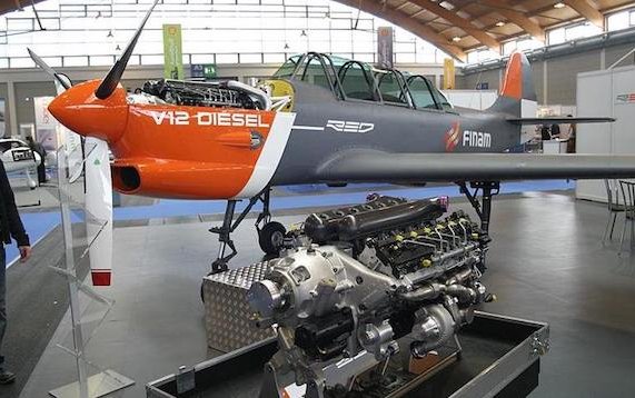 RED Aircraft moves forward its RED A03 Piston Engine towards STC Business