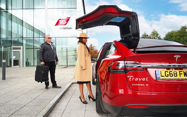 Reducing aviation carbon footprint - collaboration between TAG Aviation & Go Zero Travel