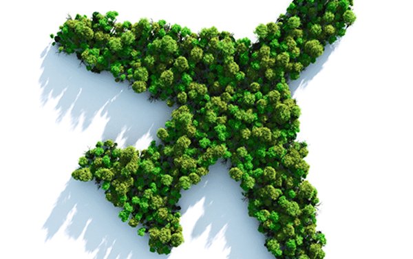 Reducing CO2 emissions - easyJet adopts SkyBreathe 360&deg; eco-flying platform