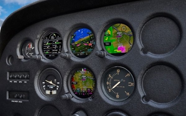 Reimagine aircraft flight instrumentation - Garmin GI 275 