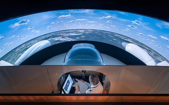 Remote simulator installation service by Diamond Aircraft