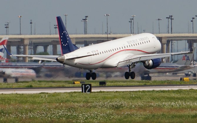 Republic Airways Files For Bankruptcy Protection