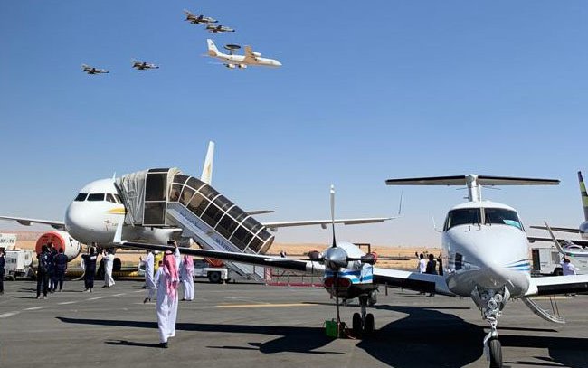 Resounding success of First ever Saudi International Airshow