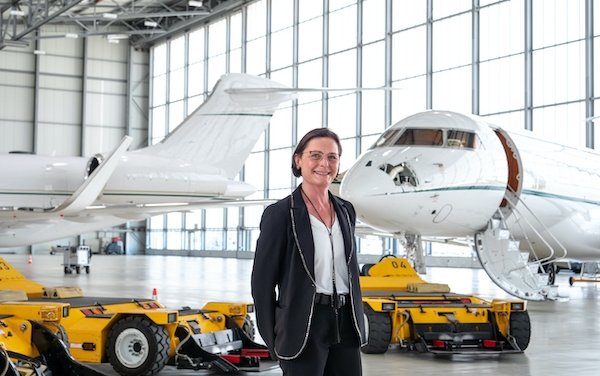 Results living up ambitions - development with focus on sustainability - Interview Geneva Airpark EBACE 2023