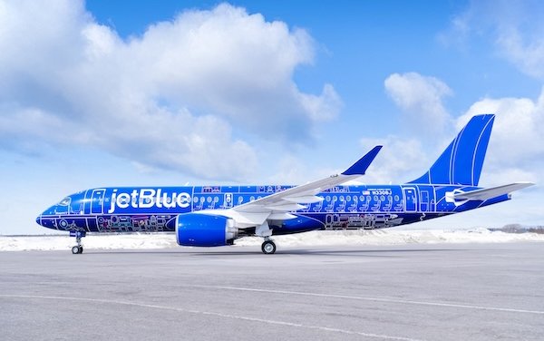Returning to the runway: JetBlue debuts &lsquo;Blueprint II&rsquo; on an Airbus A220