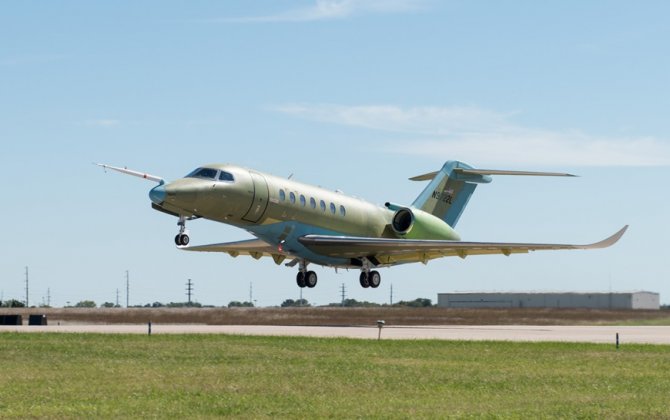 Revolutionary Cessna Citation Longitude takes to the skies