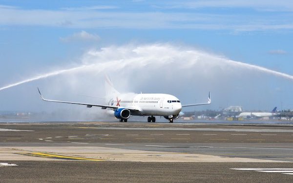  Rex Airlines took delivery of the first of its Boeing 737-800NGs in full airline livery