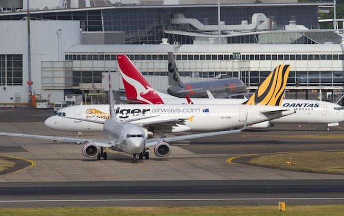 Rex, Qantas and Virgin top on-time honours for December
