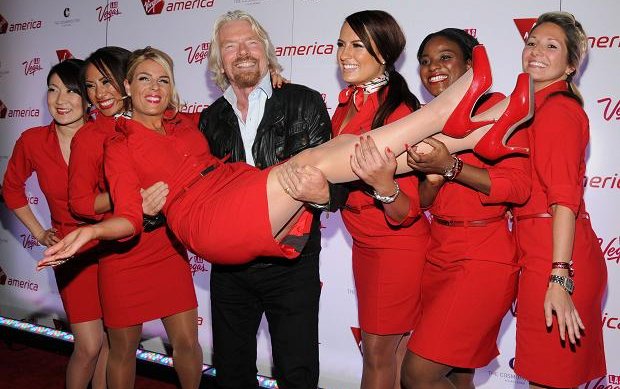 Richard Branson&rsquo;s Letter on Virgin American Merger 