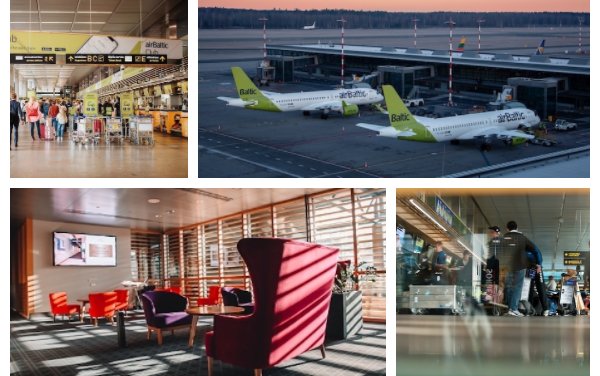 Riga Airport reached a new record in handled passenger number &ndash; 703 thousand in July