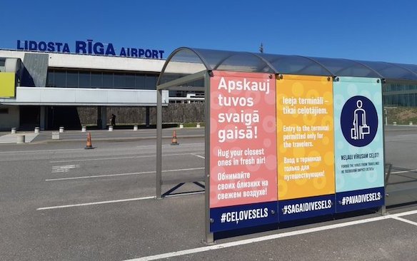 Riga Airport ready to work with Electronic Passenger Registration System