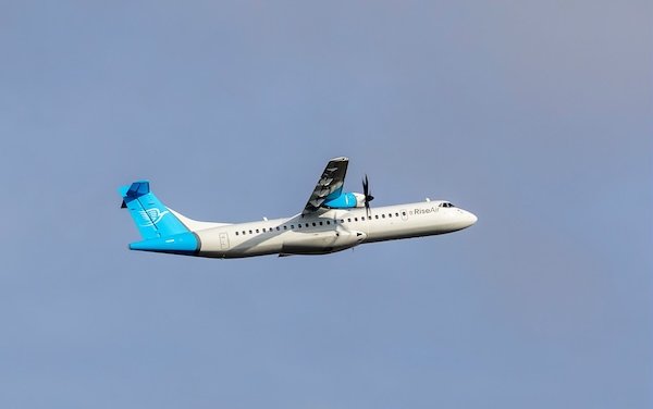 Rise Air takes delivery of Canada&rsquo;s first ATR 72-600 aircraft