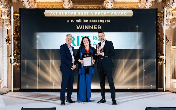 RIX Riga Airport recognized as the Best European Airport in the 5&ndash;10 million passenger category