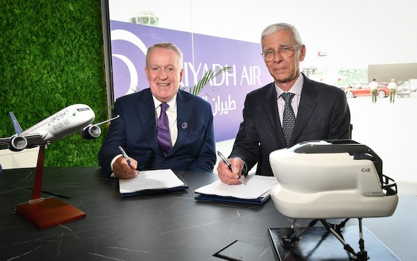 Riyadh Air partners with CAE for pilot training
