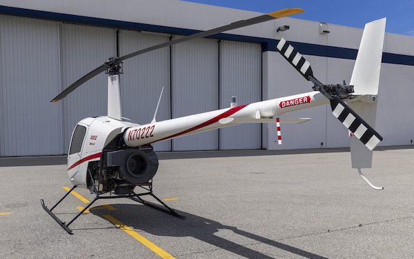Robinson Helicopter celebrates 45 years of the R22