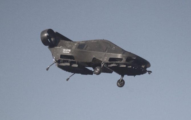 Robot flying ambulance makes first solo flight