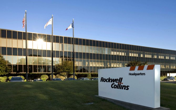 Rockwell Collins sees defense market uptick, small 777 impact