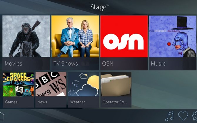 Rockwell Collins&rsquo; Stage&trade; content service to feature premium Arabic content from OSN