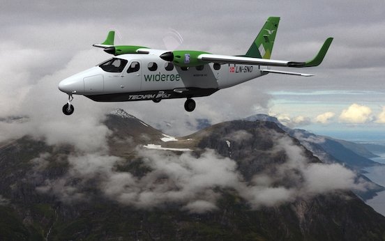 Rolls-Royce and Tecnam join forces with Wider&oslash;e to deliver an all-electric passenger aircraft ready for service in 2026