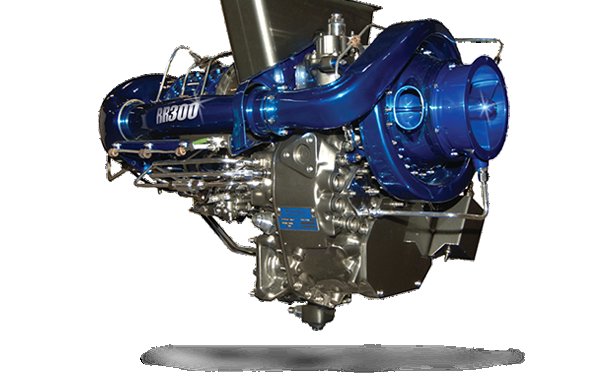 Rolls-Royce announced four new RR300 authorized maintenance centers