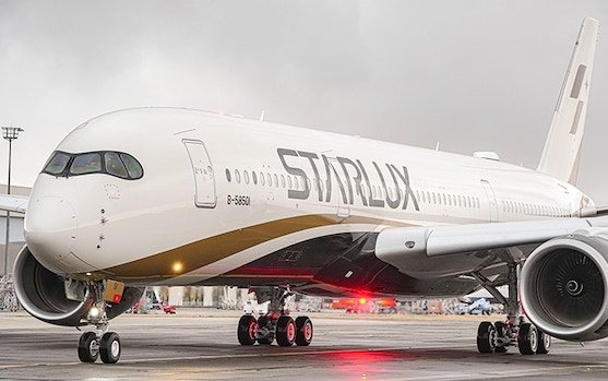 Rolls-Royce congratulates STARLUX Airlines on the delivery of A350-900 powered by the Trent XWB-84