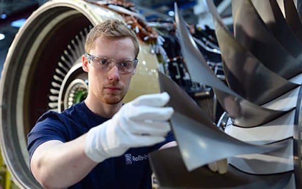 Rolls-Royce delivers 100th Pearl 15 to Bombardier