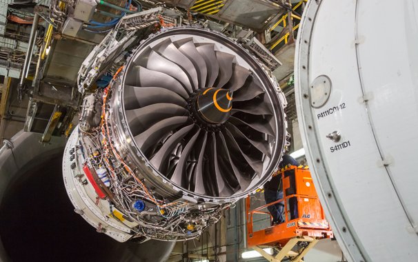 Rolls-Royce Lean-Burn Combustion test engine runs for first time
