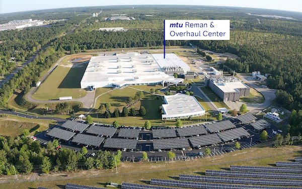 Rolls-Royce opens mtu remanufacturing and overhaul center in U.S.