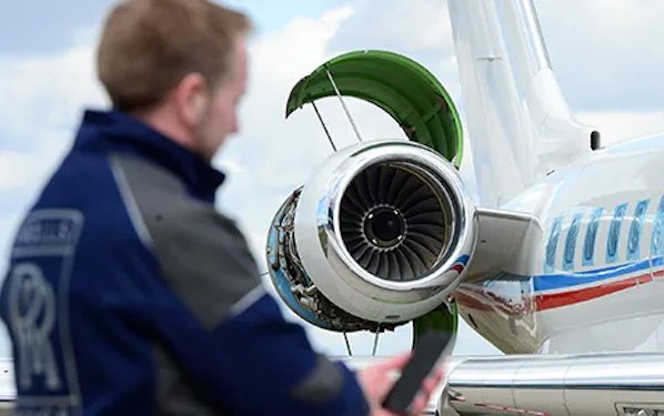 Rolls-Royce reinforces business aviation global services network